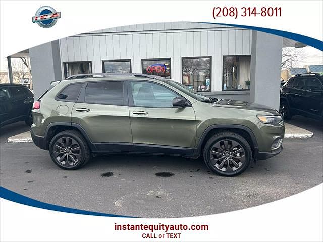 2021 Jeep Cherokee