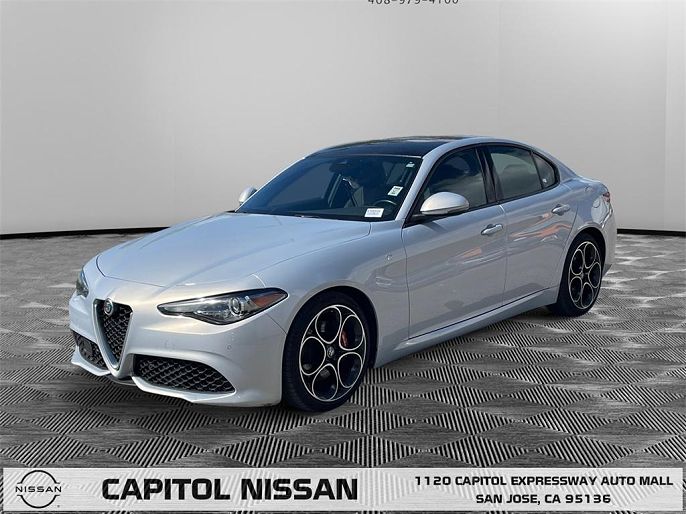 2022 Alfa Romeo Giulia