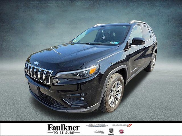 2020 Jeep Cherokee