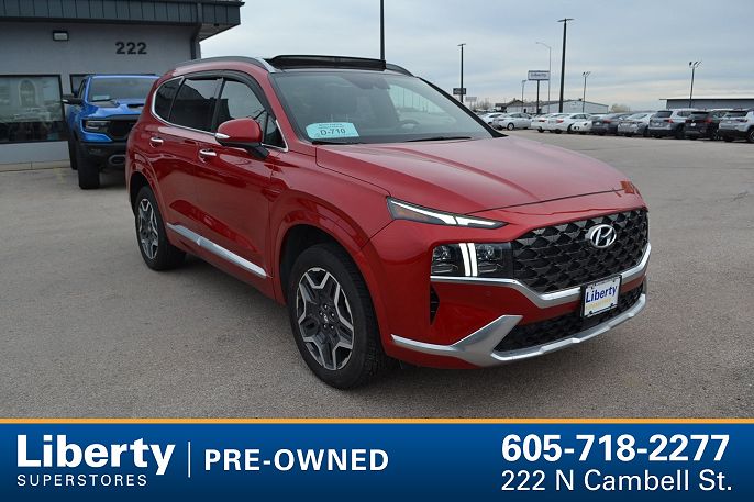 2021 Hyundai Santa Fe