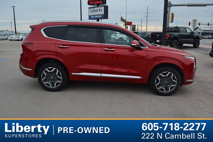 2021 Hyundai Santa Fe