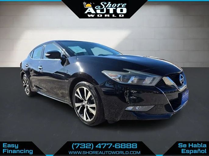 2016 Nissan Maxima