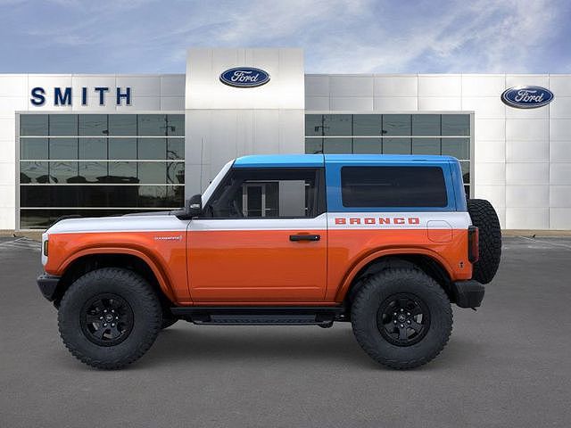 2025 Ford Bronco