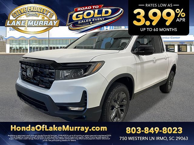 2026 Honda Ridgeline