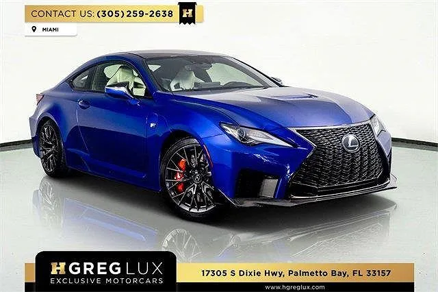 2024 Lexus RC