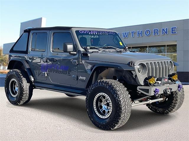 2018 Jeep Wrangler