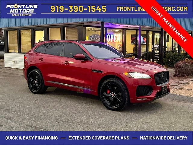 2019 Jaguar F-Pace