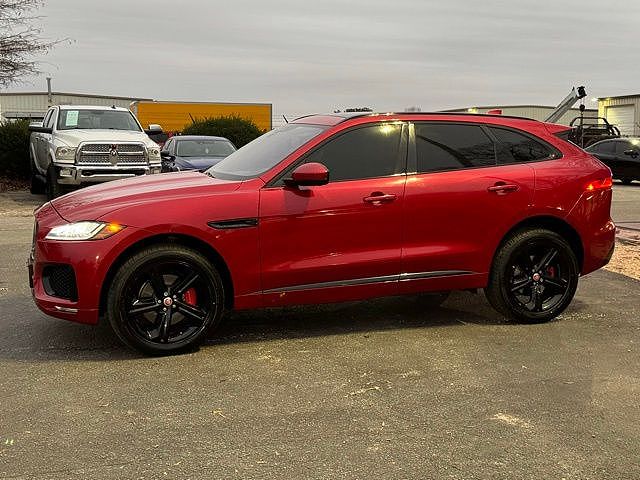 2019 Jaguar F-Pace