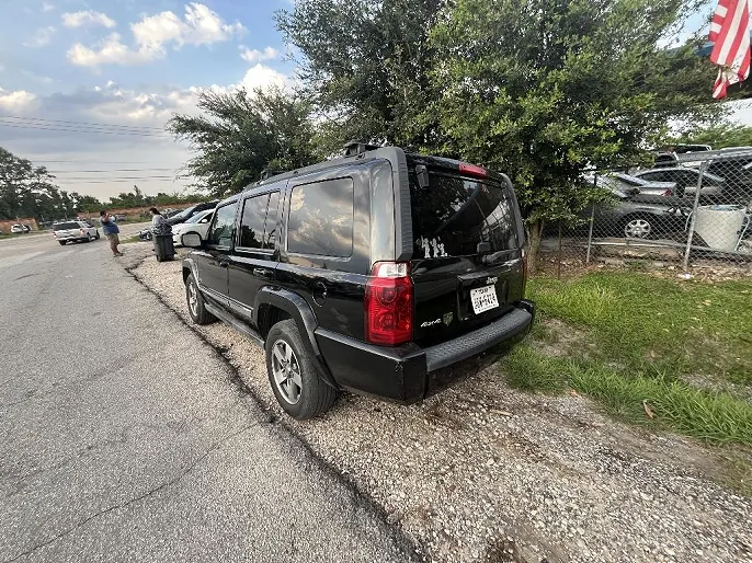 2006 Jeep Commander