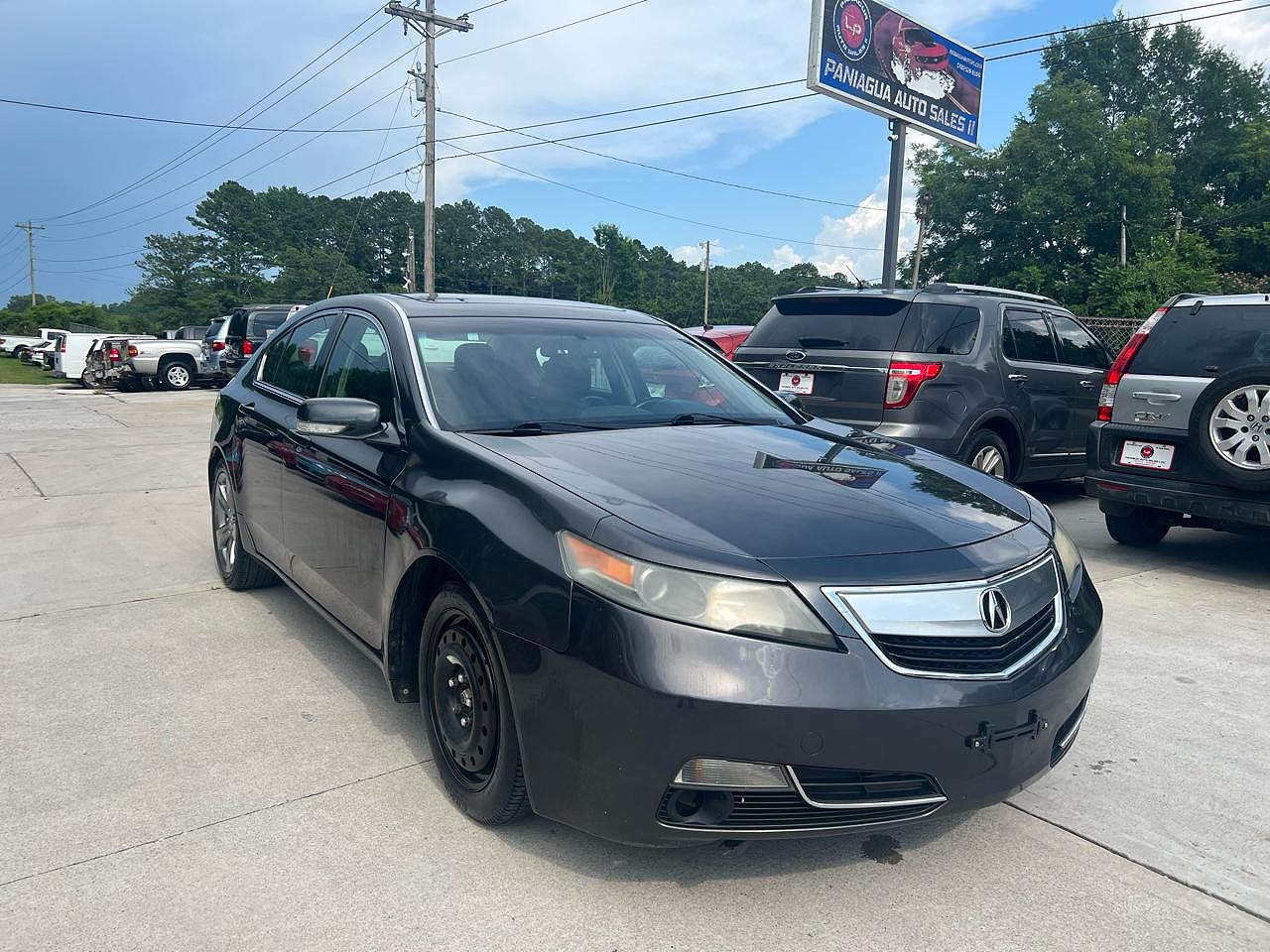 2012 Acura TL