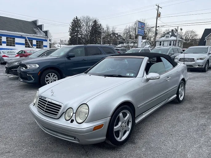 2003 Mercedes-Benz CLK