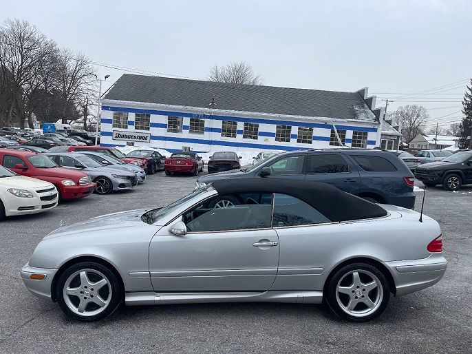 2003 Mercedes-Benz CLK