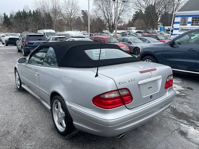 2003 Mercedes-Benz CLK