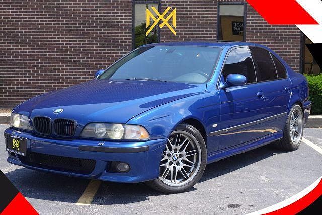 2000 BMW M5