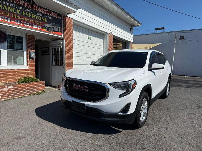 2018 GMC Terrain