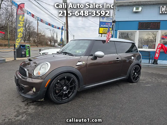 2012 Mini Cooper Clubman
