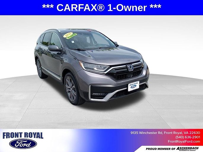 2021 Honda CR-V