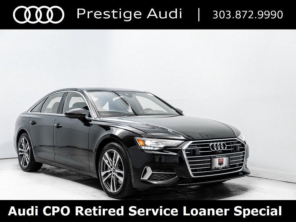 2023 Audi A6 Premium image 0