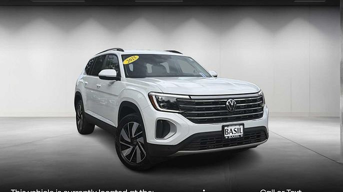 2025 Volkswagen Atlas