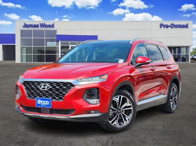 2019 Hyundai Santa Fe