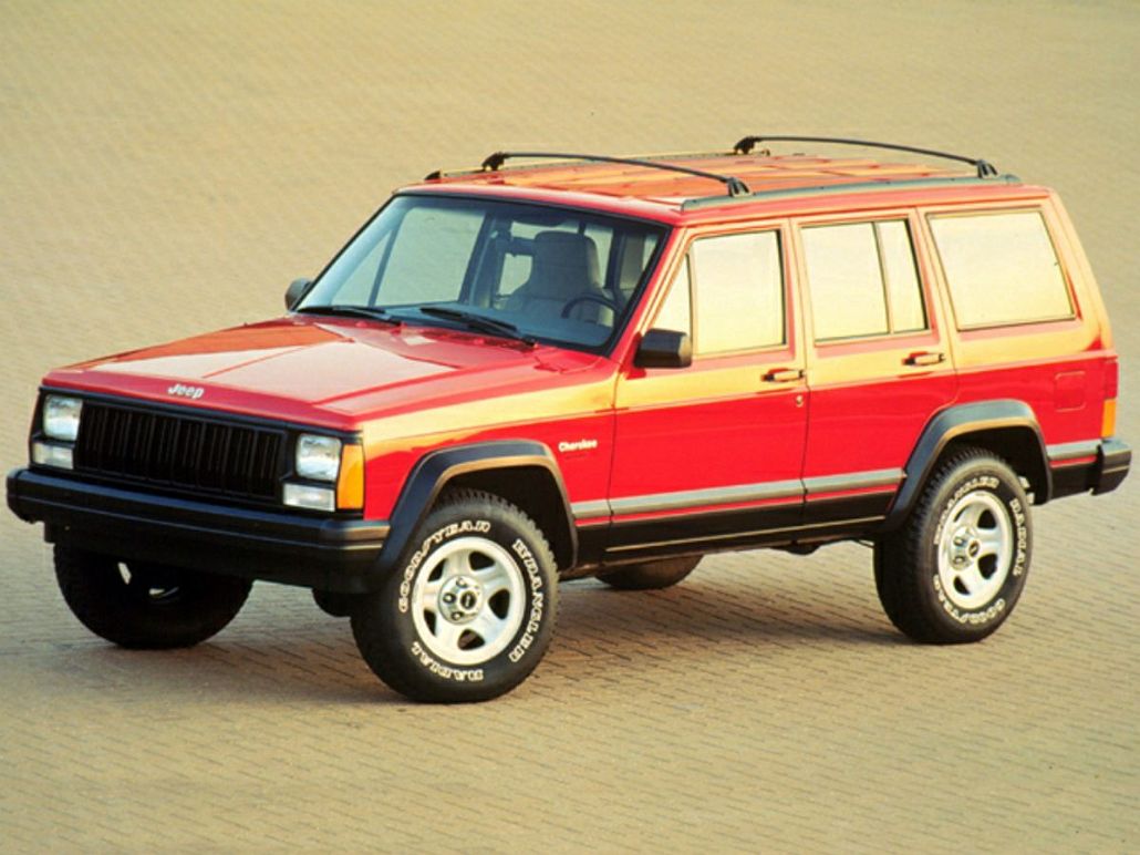 1999 Jeep Cherokee null image 0