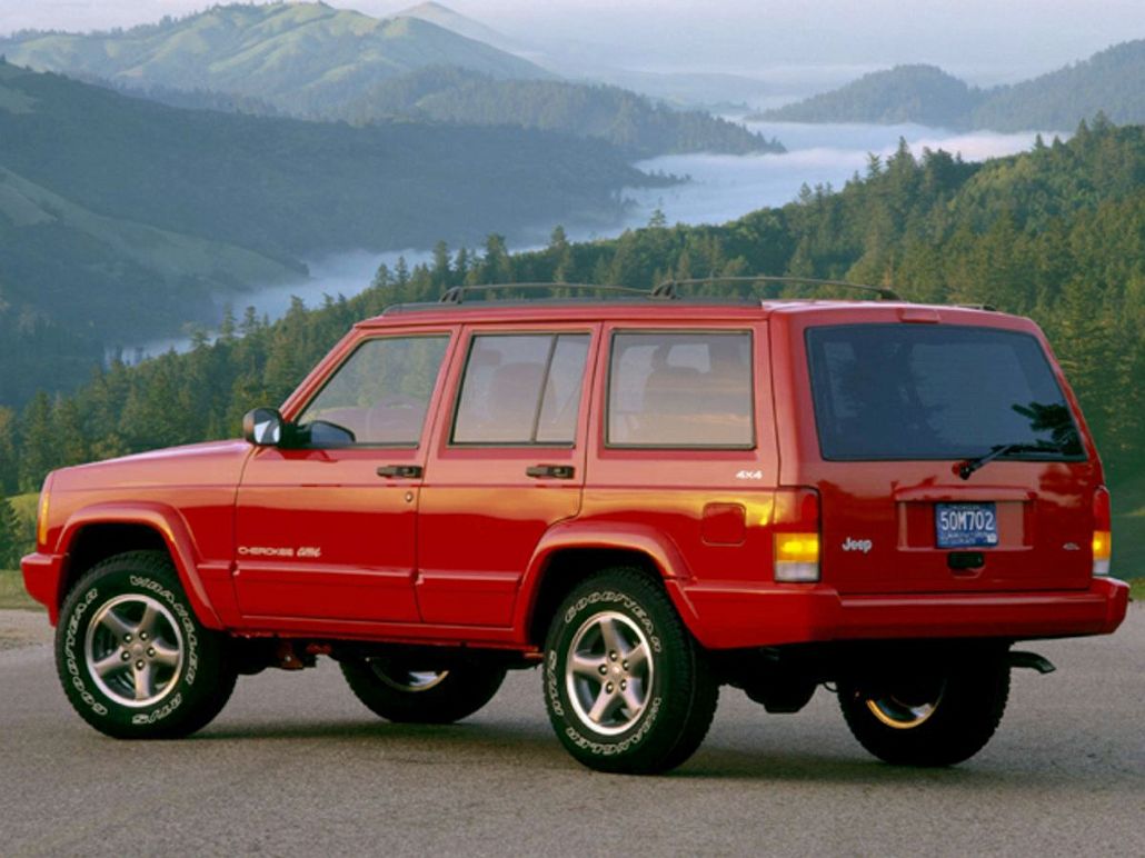 1999 Jeep Cherokee null image 1