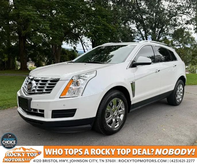 2016 Cadillac SRX