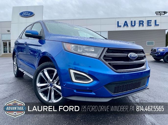 2018 Ford Edge