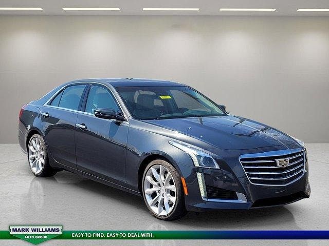 2018 Cadillac CTS