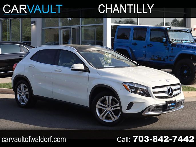 2015 Mercedes-Benz GLA