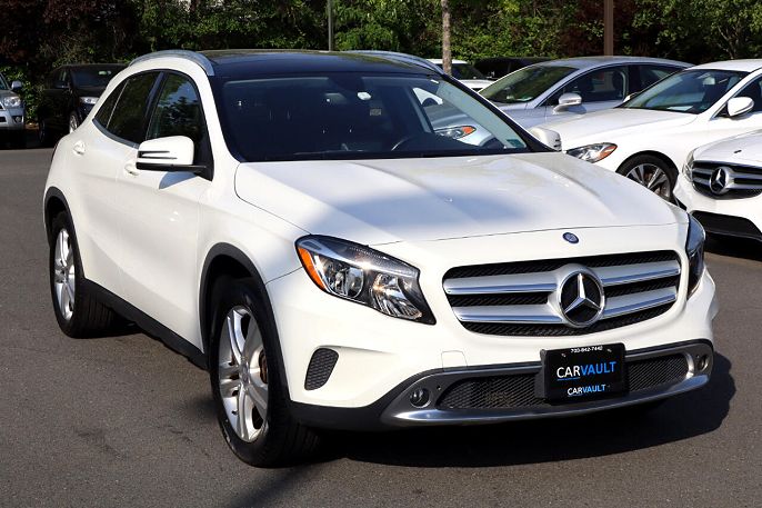 2015 Mercedes-Benz GLA