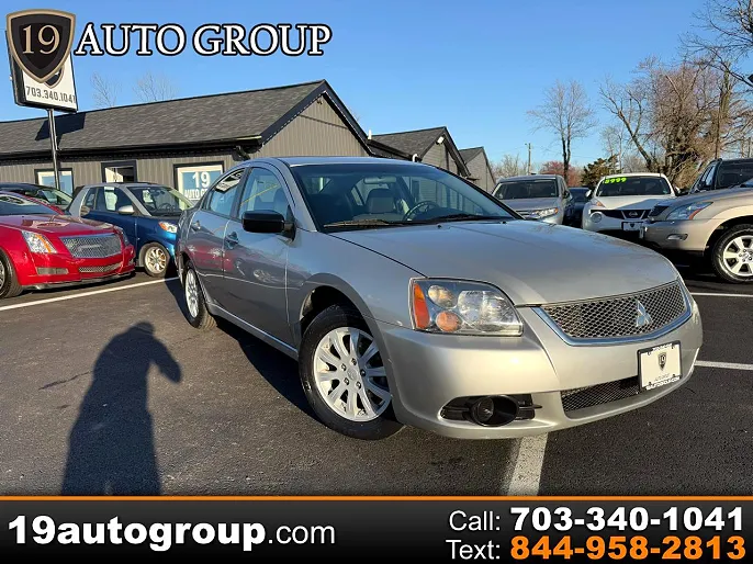 2012 Mitsubishi Galant