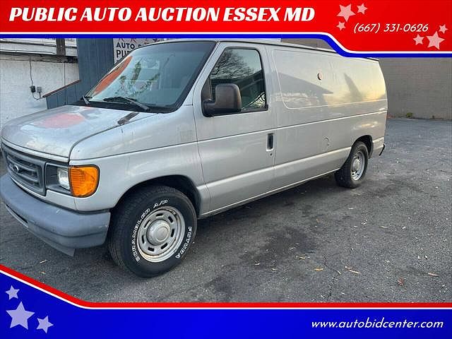 2006 Ford Econoline
