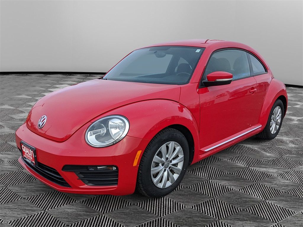 2019 Volkswagen Beetle null image 0