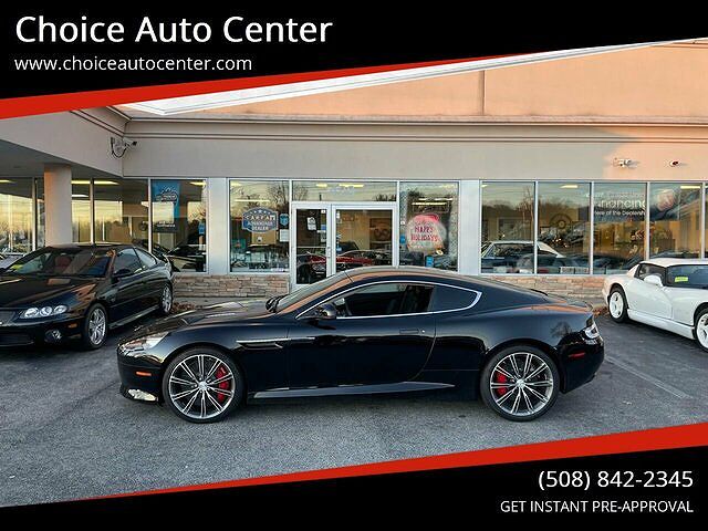 2012 Aston Martin Virage