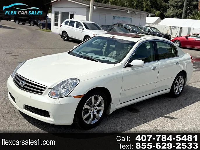 2006 Infiniti G35