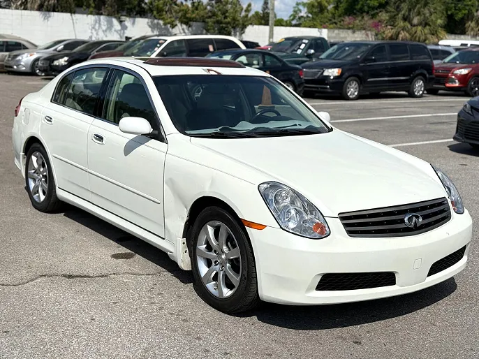 2006 Infiniti G35