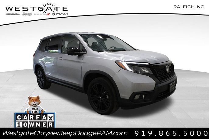 2021 Honda Passport