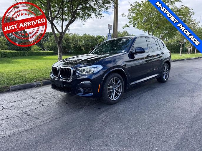 2019 BMW X3