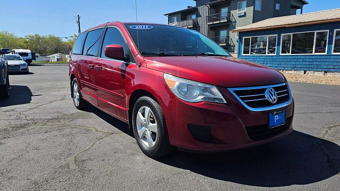 2011 Volkswagen Routan