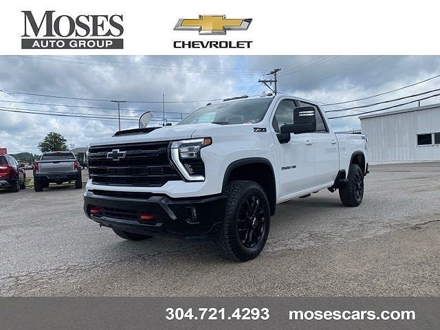 2025 Chevrolet Silverado 3500HD