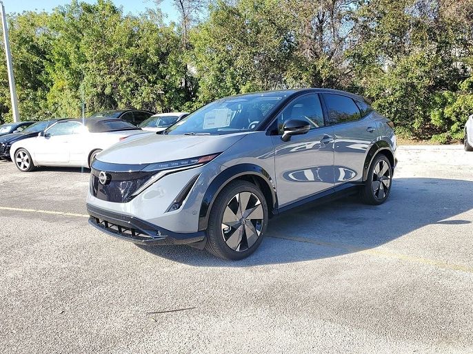 2025 Nissan Ariya