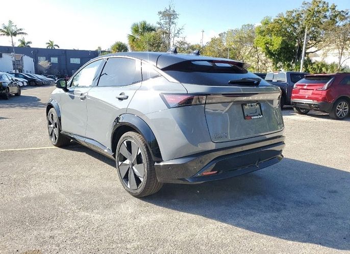 2025 Nissan Ariya