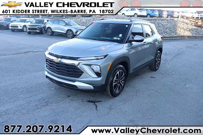 2024 Chevrolet TrailBlazer