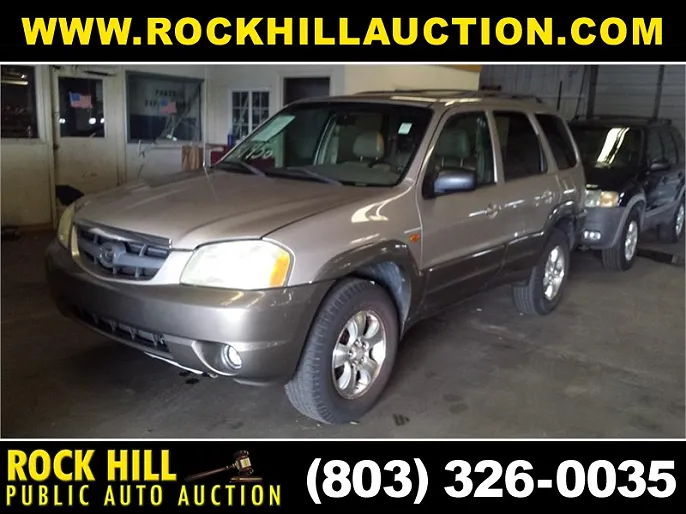 2002 Mazda Tribute