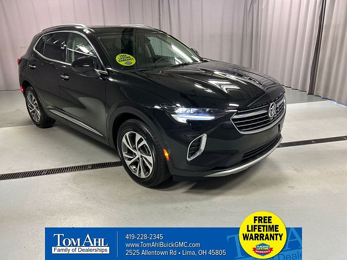 2021 Buick Envision