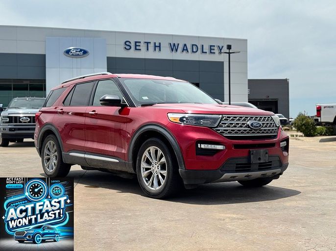 2020 Ford Explorer