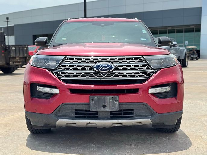2020 Ford Explorer