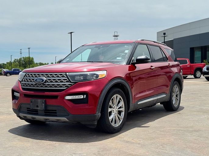 2020 Ford Explorer