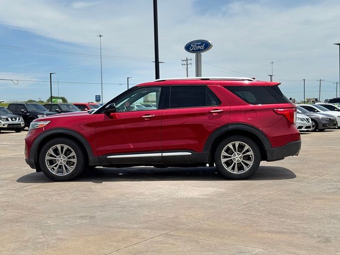 2020 Ford Explorer